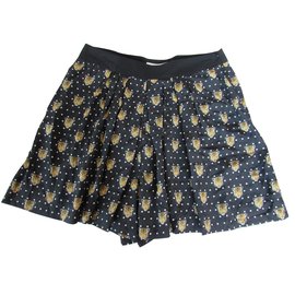 Sandro short Brown Black