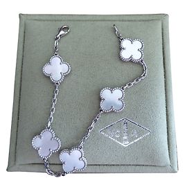 Van Cleef & Arpels Armband Silber