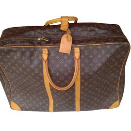 Louis Vuitton-Sirius 65 Suitcase-Dark brown