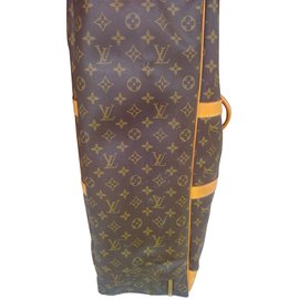 Louis Vuitton-Sirius 65 Suitcase-Dark brown