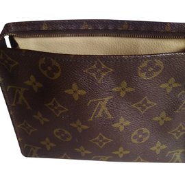 Louis Vuitton-Clutch Bag-Dark brown