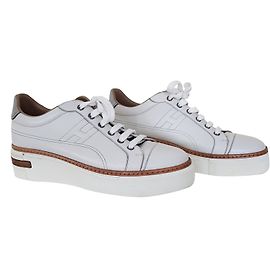 Hermès Polo Sneakers Weiß