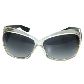 Alexander Mcqueen-Sunglasses-Black,Grey