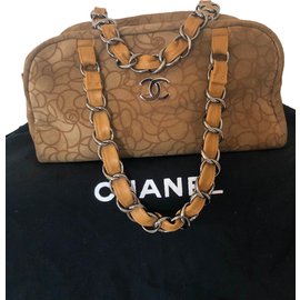 Chanel-Sac à main-Beige