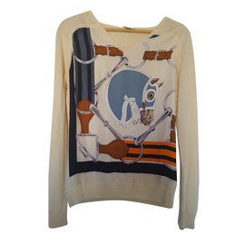 Hermès Strickwaren Roh