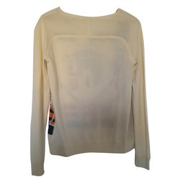 Hermès-Knitwear-Cream