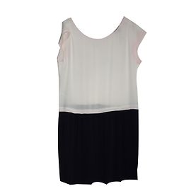 Pablo De Gerard Darel Vestido Pablo by Gérard Darel de seda e viscose preto e rosa Preto Rosa