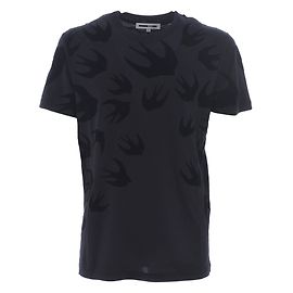 Alexander Mcqueen Maglietta Nero