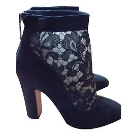 Dolce & Gabbana Bottines Noir