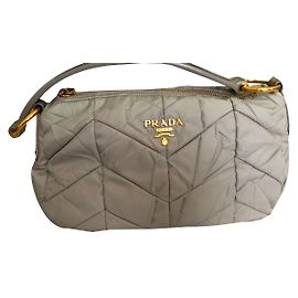 Prada Bolso Gris pardo