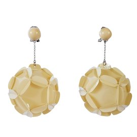 Prada Earrings Beige