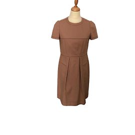 Robe Paule Ka en coton caramel Caramel