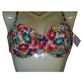 Autre Marque Bikini Charlott’ lingerie Multicolore