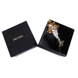 Prada Barette cheveux Multicolore