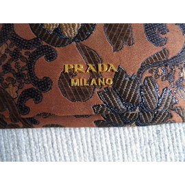 Prada-Brieftasche-Mehrfarben 