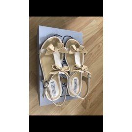Autre Marque-Kids Sandals-White