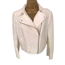 Hobbs Jacket White