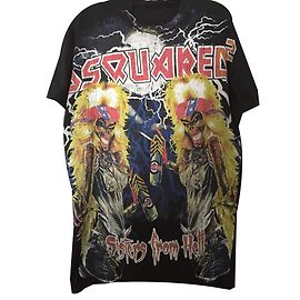 Dsquared2 tees Preto