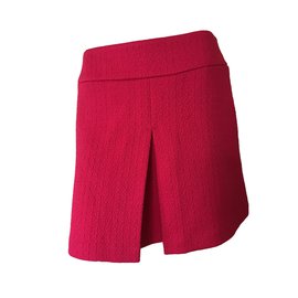 Autre Marque Jupe en coton rose Rose