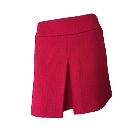 Autre Marque Rosa Baumwollrock Pink