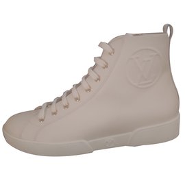 Louis Vuitton-scarpe da ginnastica-Bianco