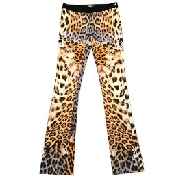 Just Cavalli-Pantaloni-Multicolore