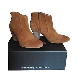 Ikks Bottines Beige