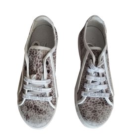 Ikks-Baskets enfant-Gris