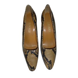 Ralph Lauren Escarpins Imprimé python