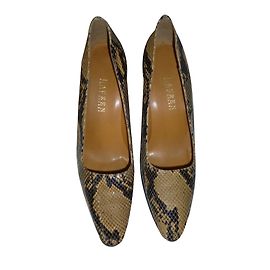 Ralph Lauren Fersen Python drucken
