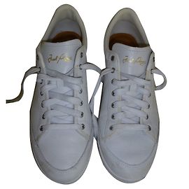 Fred Perry Baskets homme Blanc
