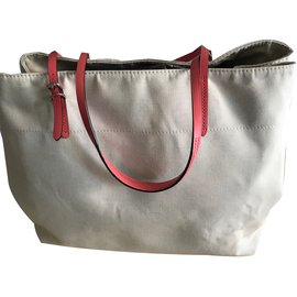 Louis Vuitton-Neverfull Tote-Beige