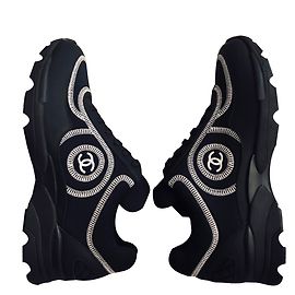 Chanel sneakers Black
