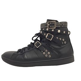 Saint Laurent tênis Preto