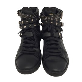Saint Laurent-sneakers-Black
