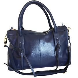 Georges Rech borsetta Blu navy