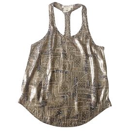 Isabel Marant Pour H&M Topo Metálico