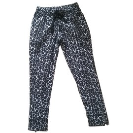 The Kooples Pantalones Estampado de leopardo