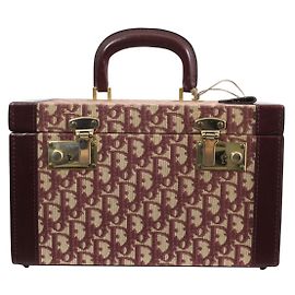 Christian Dior Bolsa de viaje Burdeos