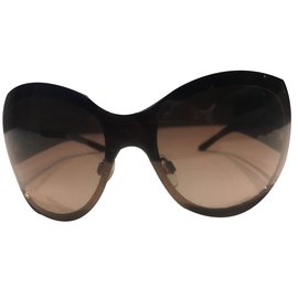 Chanel-Sunglasses-Black