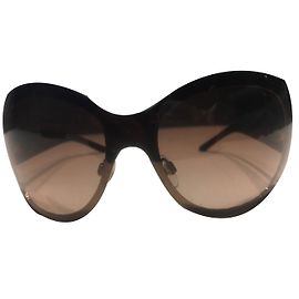 Óculos de sol Chanel 4159 Pretos de Plástico Preto