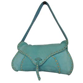 Céline Borsa a tracolla Blu