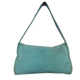 Céline-Bolsa de ombro-Azul