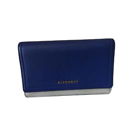 Givenchy Unterarmtasche Blau Grau