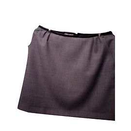 Pablo De Gerard Darel Hahnentritt Wollrock Schwarz Weiß Schwarz Weiß