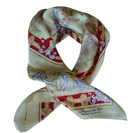 Pierre Balmain Scarf Yellow