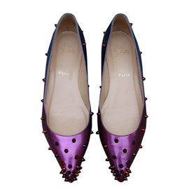 Christian Louboutin-Ballerinas-Multiple colors