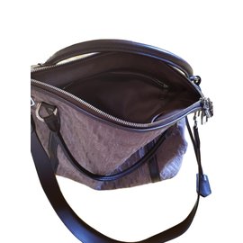 Louis Vuitton-Handbag-Beige