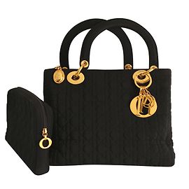Christian Dior LADY DIOR Azul marinho