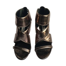 Camilla Skovgaard-sandals-Bronze